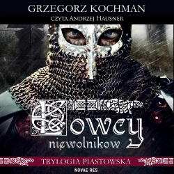audiobook Łowcy niewolników - Grzegorz Kochman