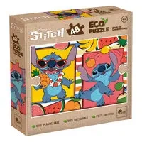 Puzzle 48 Stitch Eko dwustronne - Lisciani