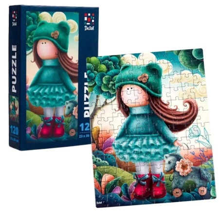 Puzzle 120 Lalka z koniem - Roter Kafer