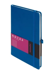 Notes Memofix A5 kratka niebieski - Antra