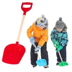 Mała łopatka z drewnianym uchwytem MIX - Technok