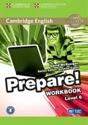 Cambridge English Prepare! 6 Workbook - David McKeegan