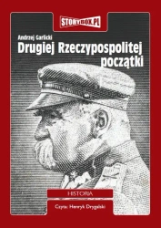 audiobook Drugiej Rzeczypospolitej początki - Andrzej Garlicki
