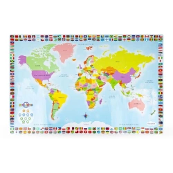 Interaktywna mapa świata - Dumel