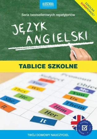 Język angielski. Tablice szkolne w.2023 - praca zbiorowa