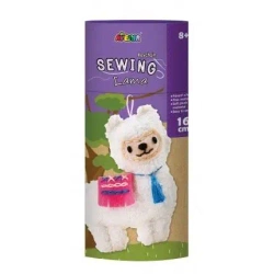 Uszyj brelok do kluczy Lama - Avenir