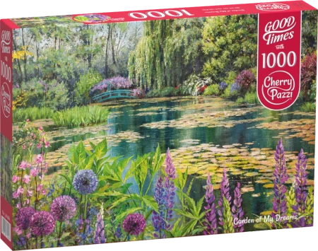 Puzzle 1000 CherryPazzi Garden of My Dreams 30486