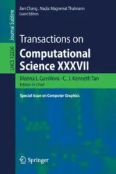 Transactions on Computational Science XXXVII - Gavrilova Marina L.