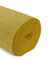 Krepina 50x250cm 180g musztardowa - Alfa Pastello