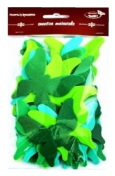 Motyle tonacja zielona 52szt - Galeria Hobby