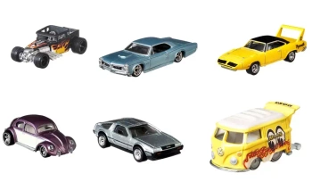 Hw Samochodzik Boulevard Astra Gjt68 B/c10 - Mattel