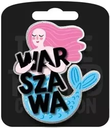 Magnes I love Poland Warszawa ILP-MAG-A-WAR-14 - Pan Dragon