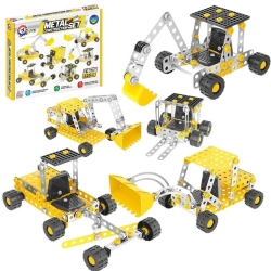 Konstruktor metalowy 225el - Technok