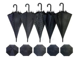 Parasol automatyczny w delikatną kratę MIX - ADAR