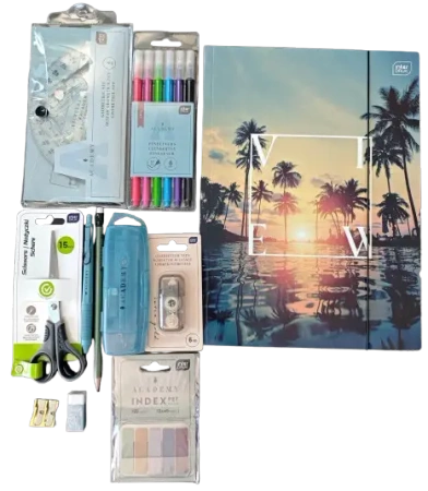 Wyprawka szkolna kl. 4-8. Uniwersalna - Interdruk