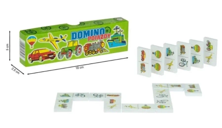 Domino Pojazdy - Moneks