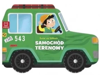 Świat na kółkach. Samochód terenowy - praca zbiorowa