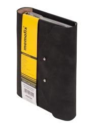 Organizer 2026 B6 nubuk czarny - Antra