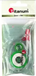 Korektor w taśmie 5mmx8m 9803 - Titanum