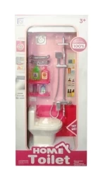 Akcesoria dla lalki mebelki łazienka - SWEDE