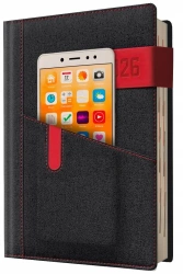 Kalendarz 2026 A5 dzienny kieszonka - Evena