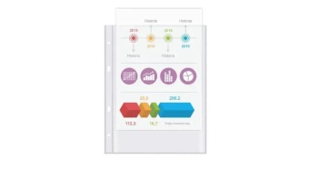 Ofertówka A5 zawieszana U (25szt) - Biurfol