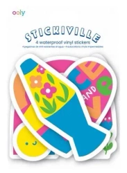 Naklejki wodoodporne Pokój i Miłość - ooly