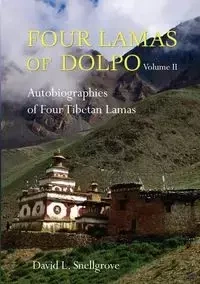 Four Lamas of Dolpo - David Snellgrove