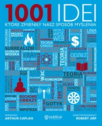 1001 idei, które zmieniły nasz sposób myślenia - Robert Arp