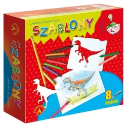 Szablony - Dinozaury ALEX - Alexander