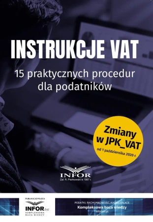 eBook Instrukcje VAT.15 praktycznych procedur dla podatników - opracowanie zbiorowe