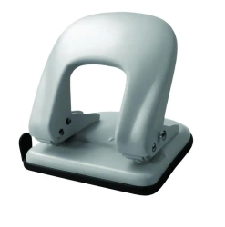 Dziurkacz metalowy srebrny 35 kartek GD010-AS - Tetis