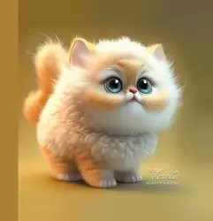 Notatnik ozdobny 100x100/48K gładki TW Kot - Fresh