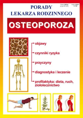 Porady lek. rodzinnego. Osteoporoza nr 104 - praca zbiorowa