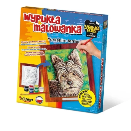 Wypukła malowanka Psy - Yorkshire terrier - Mirage Hobby