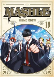 MASHLE. Tom 18 - Hajime Koumoto