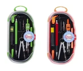 Zestaw z cyrklem 9 elementów - Koh-I-Noor