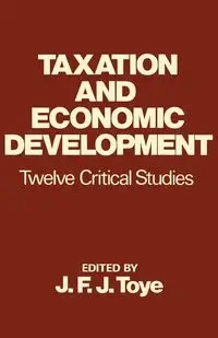 Taxation and Economic Development - John Toye