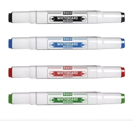 Marker suchościeralny podwójny 4 kolory EASY - Easy Stationery
