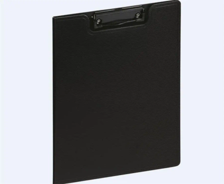 Teczka z klipem NOTOdesk GR-2202 czarna GRAND