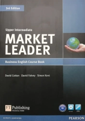 Market Leader 3ed Upper-Intermediate SB +DVD - David Cotton, David Falvey, Simon Kent
