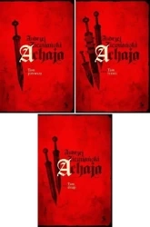 TRYLOGIA Achaja Tom 1-3 Ziemiański Andrzej - Andrzej Ziemiański