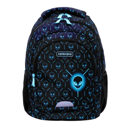 Plecak Astrabag Neon Ufo AB330 - ASTRA papiernicze