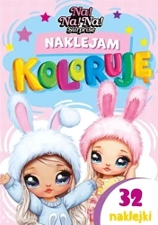 Naklejam i koloruję. Na! Na! Na! Surprise - praca zbioroqa