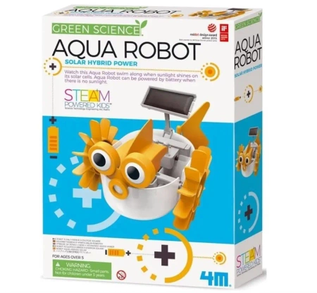 Hybrydowa inżynieria słoneczna - Robot wodny 4M - 4M Industrial Development Inc.