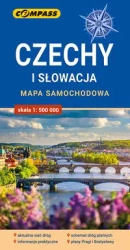 Mapa - Czechy i Słowacja 1:500 000 - praca zbiorowa