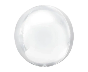 Balon foliowy Kula biała - Godan