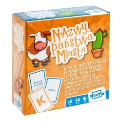 Nazwy, Państwa, Miasta CARTAMUNDI
