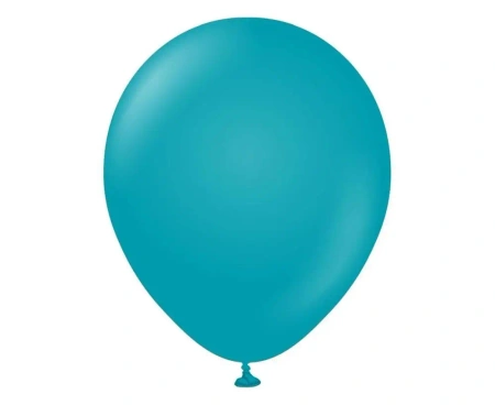 Balony Standard Turquoise 100szt - Godan