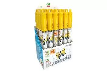 Miecz do baniek mydlanych 120ml Minionki (24szt) - Artyk